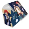 Curtain Damashii GRIDMAN UNIVERSE Yuuta Hibiki & Rikka Takarada Winter Date Deck Case JAPAN