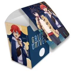 Curtain Damashii GRIDMAN UNIVERSE Yuuta Hibiki & Rikka Takarada Winter Date Deck Case JAPAN
