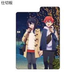 Curtain Damashii GRIDMAN UNIVERSE Yuuta Hibiki & Rikka Takarada Winter Date Deck Case JAPAN