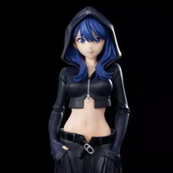 Union Creative Figure*GRIDMAN UNIVERSE Zozo Black Collection Rikka Takarada Figure JAPAN OFFICIAL