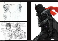 Ground Works Shin Kamen Rider Design Works Official Art Book JAPAN
