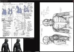 Ground Works Shin Kamen Rider Design Works Official Art Book JAPAN