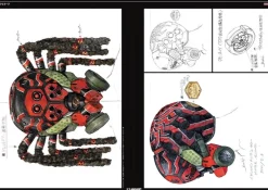 Ground Works Shin Kamen Rider Design Works Official Art Book JAPAN