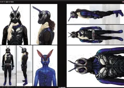 Ground Works Shin Kamen Rider Design Works Official Art Book JAPAN