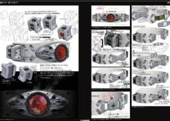 Ground Works Kamen Rider*Shin Kamen Rider Design Works Official Art Book JAPAN