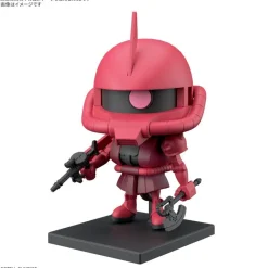 BANDAI Gundam CharZaku Kun DX Set Runner Ver. with Recreation Parts 1/1 Model Kit JAPAN