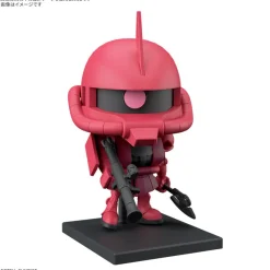 BANDAI Gundam CharZaku Kun DX Set Runner Ver. with Recreation Parts 1/1 Model Kit JAPAN