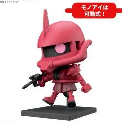 BANDAI Gundam CharZaku Kun DX Set Runner Ver. with Recreation Parts 1/1 Model Kit JAPAN