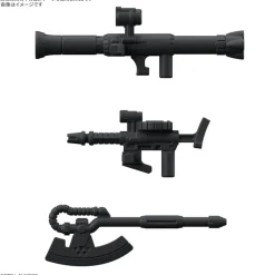 BANDAI Gundam CharZaku Kun DX Set Runner Ver. with Recreation Parts 1/1 Model Kit JAPAN