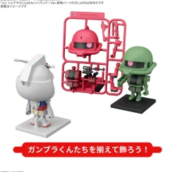 BANDAI Gundam CharZaku Kun DX Set Runner Ver. with Recreation Parts 1/1 Model Kit JAPAN