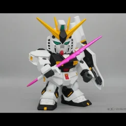 PLEX Gundam Jumbo Soft Vinyl Figure SD RX-93 SD Nu JAPAN OFFICIAL