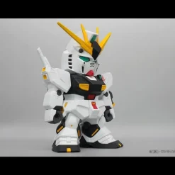 PLEX Gundam Jumbo Soft Vinyl Figure SD RX-93 SD Nu JAPAN OFFICIAL