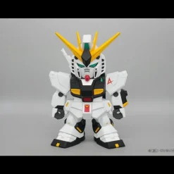 PLEX Gundam Jumbo Soft Vinyl Figure SD RX-93 SD Nu JAPAN OFFICIAL