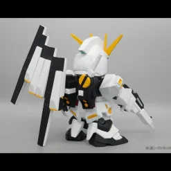 PLEX Gundam Jumbo Soft Vinyl Figure SD RX-93 SD Nu JAPAN OFFICIAL