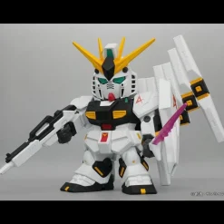 PLEX Gundam Jumbo Soft Vinyl Figure SD RX-93 SD Nu JAPAN OFFICIAL