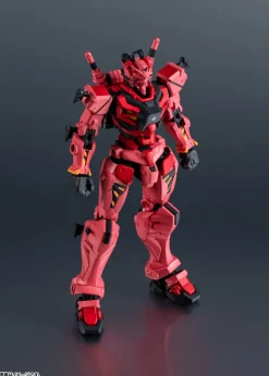 BANDAI GUNDAM UNIVERSE Mobile Suit Gundam GQuuuuuuX gMS Alpha RED GUNDAM Action Figure
