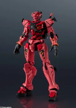 BANDAI Figure*GUNDAM UNIVERSE Mobile Suit Gundam GQuuuuuuX gMS Alpha RED GUNDAM Action Figure