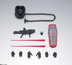 BANDAI Figure*GUNDAM UNIVERSE Mobile Suit Gundam GQuuuuuuX gMS Alpha RED GUNDAM Action Figure