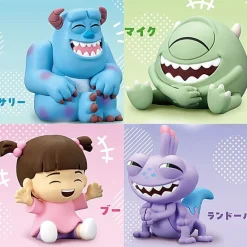 Takara Tomy A.R.T.S Figure*HAHAHA! Fig. Monsters Inc. Complete set Figure Capsule toy JAPAN OFFICIAL