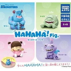 Takara Tomy A.R.T.S HAHAHA! Fig. Monsters Inc. Complete set Figure Capsule toy JAPAN OFFICIAL