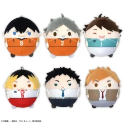 Max Limited Haikyu!! Fuwakororin 6 6Pack BOX Plush JAPAN OFFICIAL