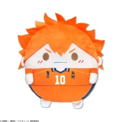 Max Limited Haikyu!! Fuwakororin Msize 5 A Shoyo Hinata Mascot Plush JAPAN OFFICIAL