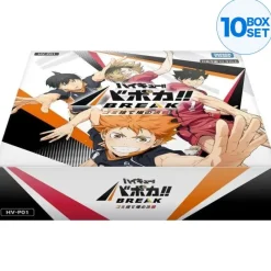 Takara Tomy Haikyu!! Vobaca!! The Dumpster Battle HV-P01 Booster Pack Box TCG JAPAN OFFICIAL