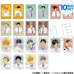 Movic Cards*Haikyuu!! PashaColle Clear Ver. Pack Box TCG JAPAN OFFICIAL