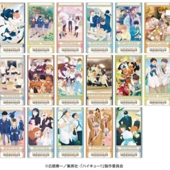 Ensky Cards*Haikyuu!! Visual Clear Ticket Booster Pack Box TCG JAPAN OFFICIAL