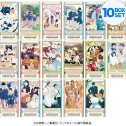 Ensky Cards*Haikyuu!! Visual Clear Ticket Booster Pack Box TCG JAPAN OFFICIAL