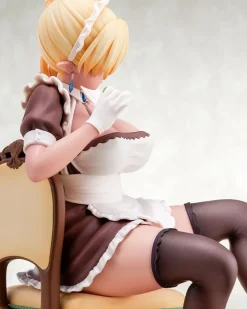 Hakoiri Musume Figure*Elf Maid's Sexual Servicing Louche 1/6 Figure JAPAN OFFICIAL