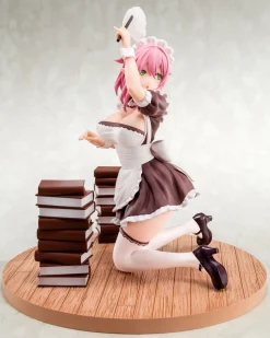 Hakoiri Musume Elf Maid's Sexual Servicing Rosetta 1/6 Figure JAPAN OFFICIAL