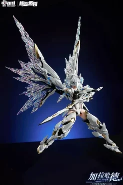 Nuclear Gold Reconstruction Hakuryuu Kishi GALAHAD First Press Limited Edition 1/12 Model Kit JAPAN OFFICIAL