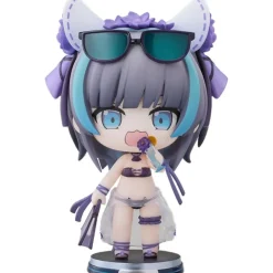 Hanabee Azur Lane Summer Swimsuit Complete Model Chibi Figure Vol.2 Cheshire