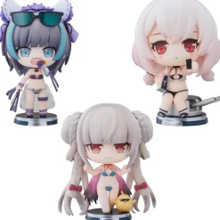 Hanabee Figure*Azur Lane Summer Swimsuit Complete Model Chibi Figure Vol.2 3 Set JAPAN