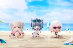 Hanabee Figure*Azur Lane Summer Swimsuit Complete Model Chibi Figure Vol.2 3 Set JAPAN