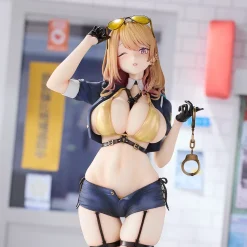 Hanabee Gal Fukei-san Alisa Takanashi Illustrated by Renge 1/6 Figure JAPAN