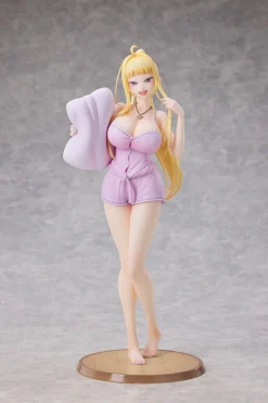 Hanabee Figure*Hokkaido Gals Are Super Adorable! Minami Fuyuki Pajama Ver. 1/6 Figure