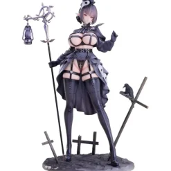 Hanabee Plague Doctor KARA illustration by Sue Deluxe Edition 1/6 Figure JAPAN