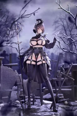 Hanabee Plague Doctor KARA illustration by Sue Deluxe Edition 1/6 Figure JAPAN