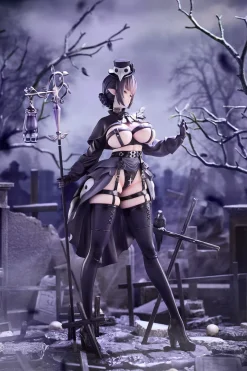 Hanabee Plague Doctor KARA illustration by Sue Deluxe Edition 1/6 Figure JAPAN