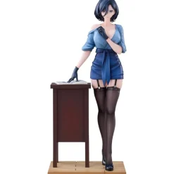 Hanabee Toutotsu ni Nugidasu Tennen Bijutsu Kyoushi Rumi 1/6 Figure JAPAN