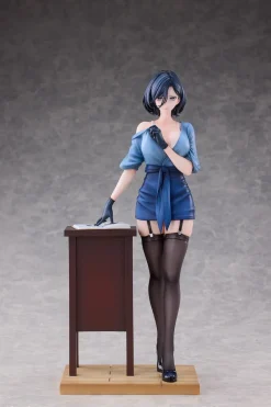 Hanabee Toutotsu ni Nugidasu Tennen Bijutsu Kyoushi Rumi 1/6 Figure JAPAN