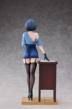 Hanabee Toutotsu ni Nugidasu Tennen Bijutsu Kyoushi Rumi 1/6 Figure JAPAN