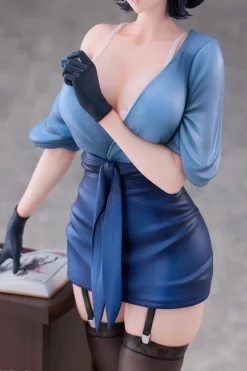 Hanabee Toutotsu ni Nugidasu Tennen Bijutsu Kyoushi Rumi 1/6 Figure JAPAN