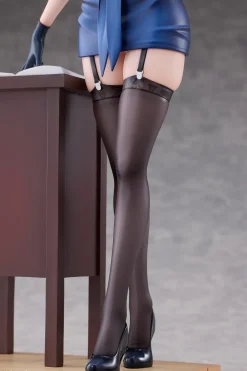 Hanabee Toutotsu ni Nugidasu Tennen Bijutsu Kyoushi Rumi 1/6 Figure JAPAN