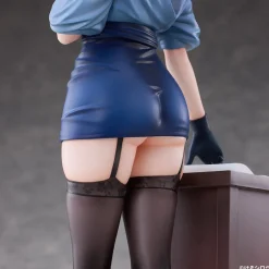 Hanabee Toutotsu ni Nugidasu Tennen Bijutsu Kyoushi Rumi 1/6 Figure JAPAN