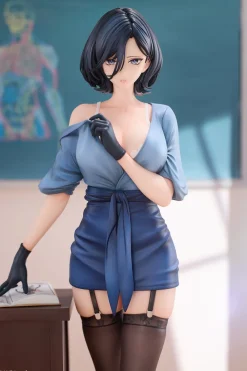Hanabee Toutotsu ni Nugidasu Tennen Bijutsu Kyoushi Rumi 1/6 Figure JAPAN