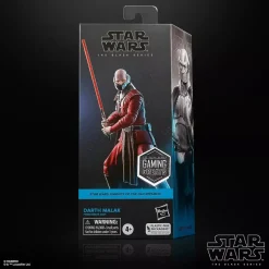 Hasbro Star Wars*Star Wars The Black Series Darth Malak Action Figure JAPAN OFFICIAL