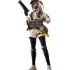 HASUKI Pocket Art Series PA006 Security Hiyo Reizei 1/12 Action Figure JAPAN